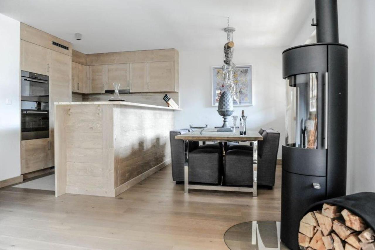 Luxury Grimentz Apartment Екстериор снимка