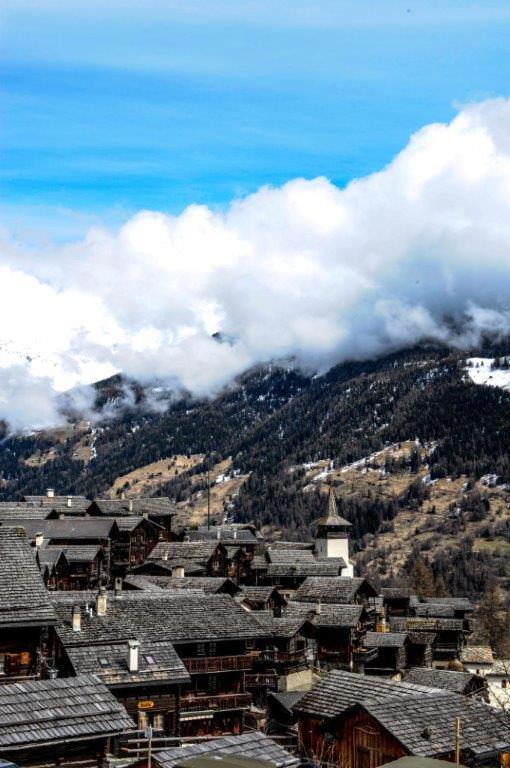 Luxury Grimentz Apartment Екстериор снимка