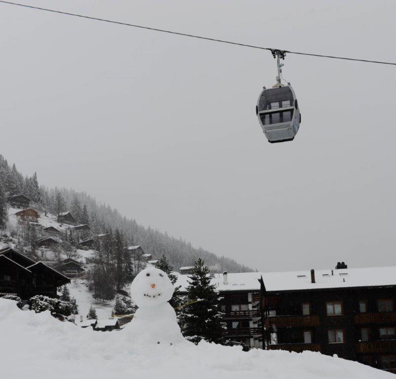 Luxury Grimentz Apartment Екстериор снимка