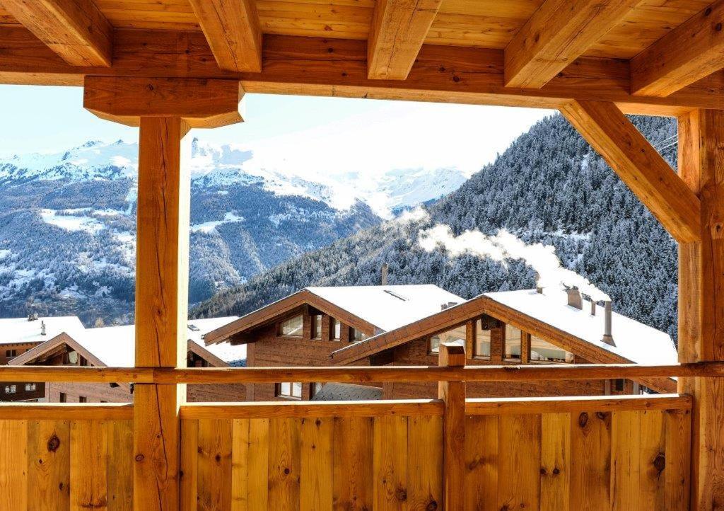 Luxury Grimentz Apartment Екстериор снимка